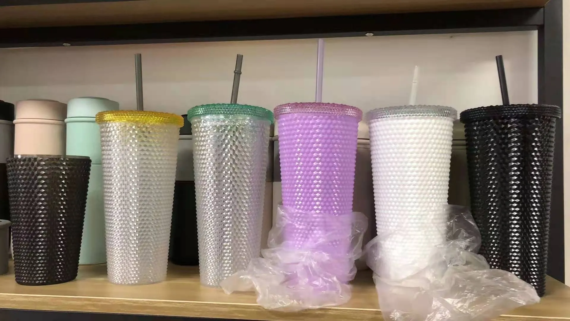 No Logo Starbucks Tumblers Dupes