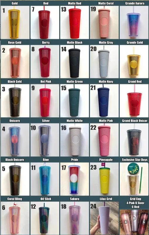 No Logo Starbucks Tumblers Dupes