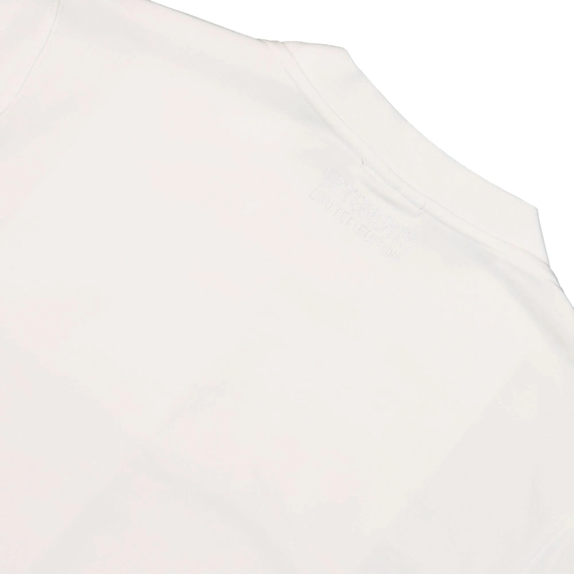 No Social Media Fitted T-Shirt