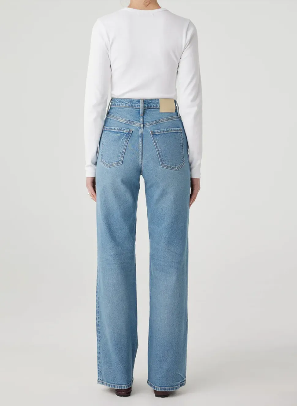 Nobody Denim | Milla Jean Long 90s Blue