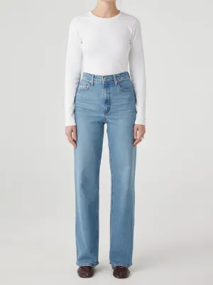 Nobody Denim | Milla Jean Long 90s Blue