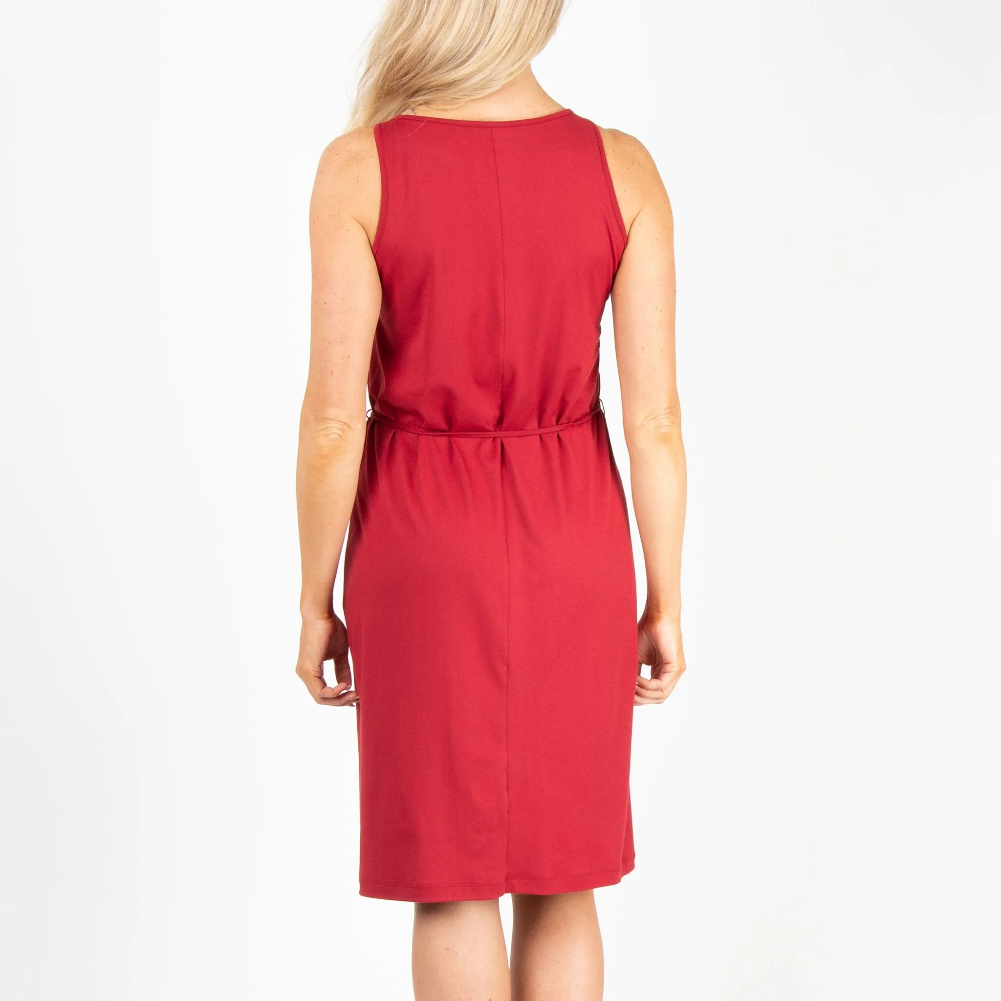 Noelle Pintuck Dress