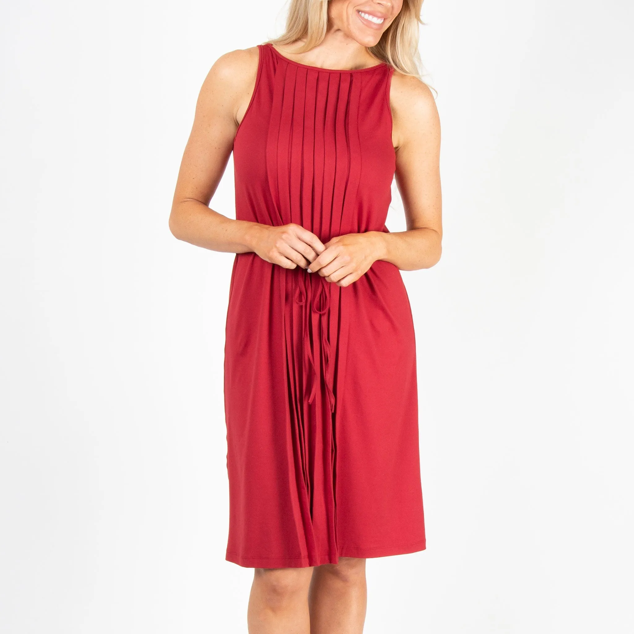 Noelle Pintuck Dress