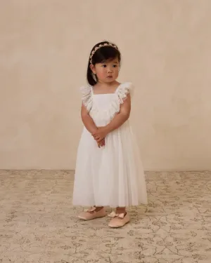 NORALEE- Dorthea Dress | White
