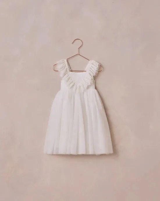 NORALEE- Dorthea Dress | White