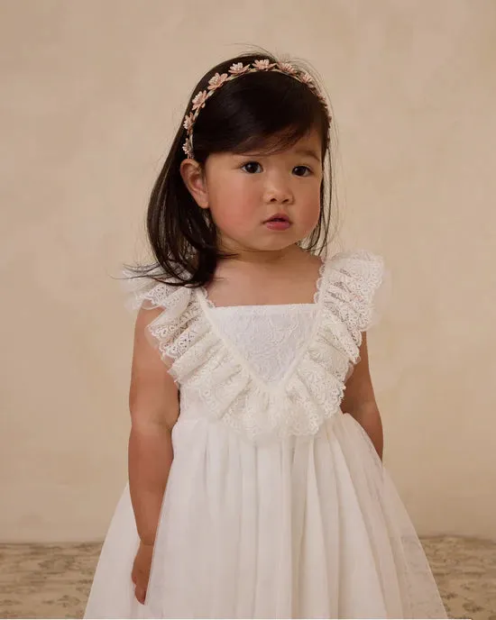NORALEE- Dorthea Dress | White