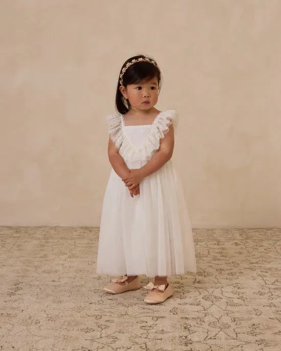 NORALEE- Dorthea Dress | White