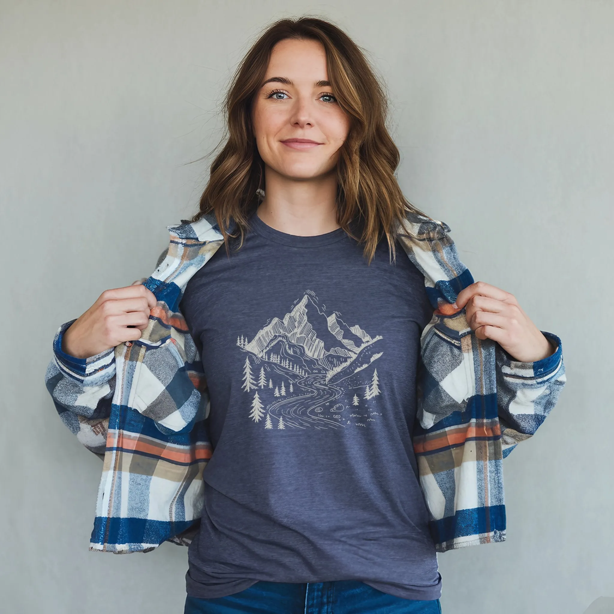 North Cascades Doodle T-Shirt