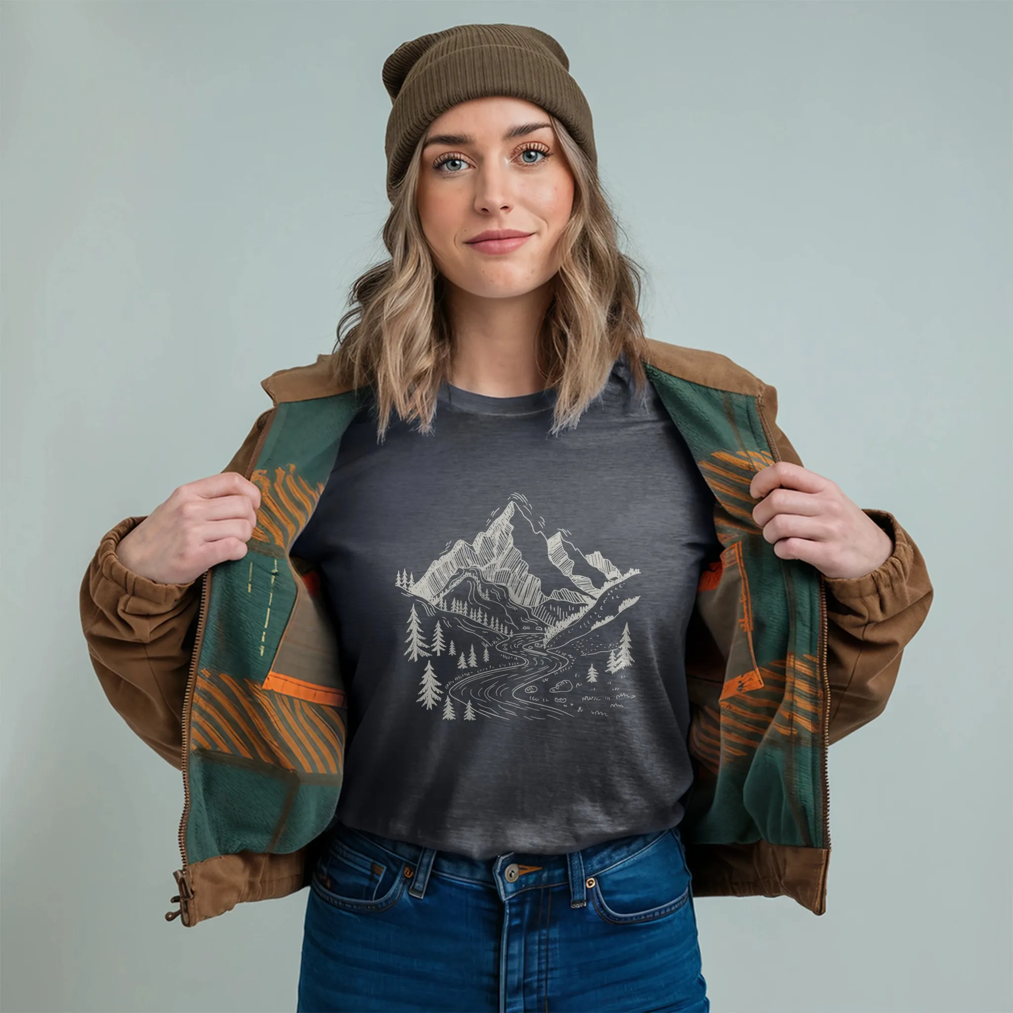 North Cascades Doodle T-Shirt