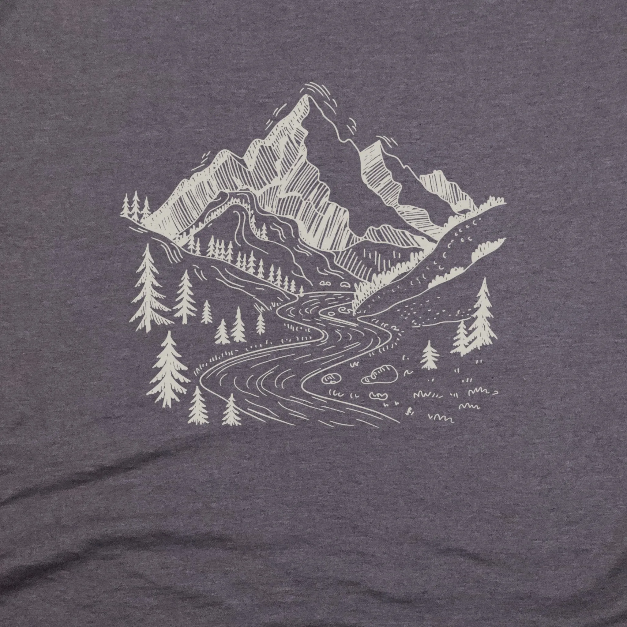 North Cascades Doodle T-Shirt