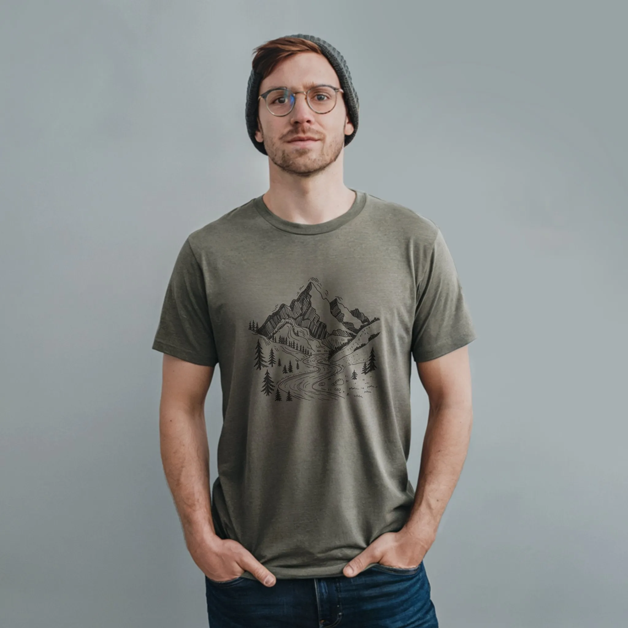 North Cascades Doodle T-Shirt