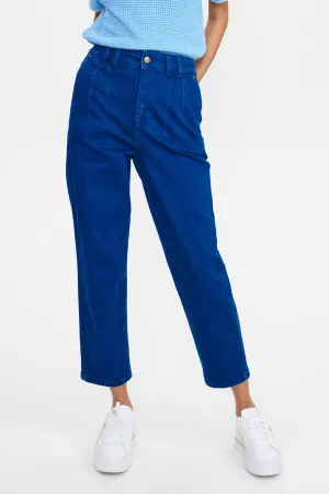 NUSTORMY STR. JEANS - Vintage Blue Denim