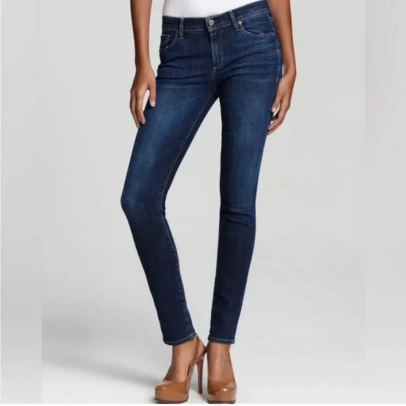NWOT Citizens of Humanity &quot;Avedon&quot; Skinny Jeans in Spectrum Wash Size 32