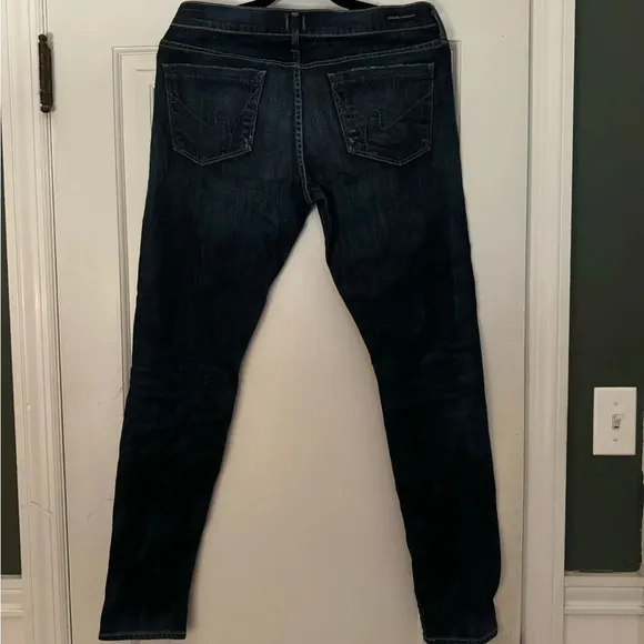 NWOT Citizens of Humanity &quot;Avedon&quot; Skinny Jeans in Spectrum Wash Size 32