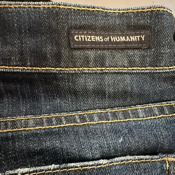 NWOT Citizens of Humanity &quot;Avedon&quot; Skinny Jeans in Spectrum Wash Size 32