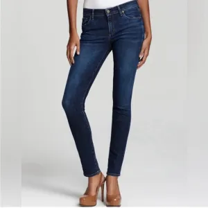 NWOT Citizens of Humanity &quot;Avedon&quot; Skinny Jeans in Spectrum Wash Size 32
