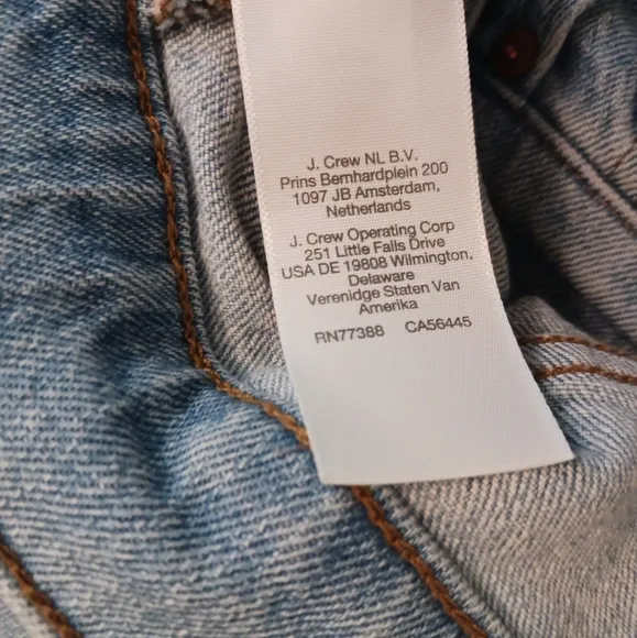 NWOT Madewell The Perfect Vintage Wide Leg Crop Jeans Light Wash Raw Hem Sz 32P