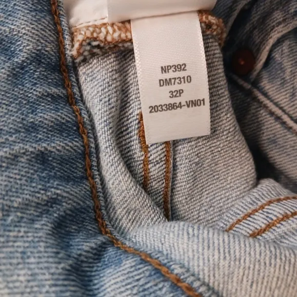 NWOT Madewell The Perfect Vintage Wide Leg Crop Jeans Light Wash Raw Hem Sz 32P