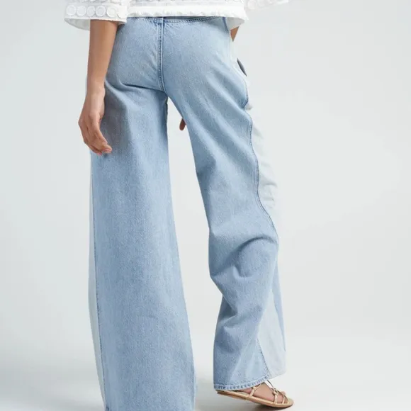NWT DAILY BLUE/Adriano Goldschmied EASY JEAN in PACIFIC SZ 31