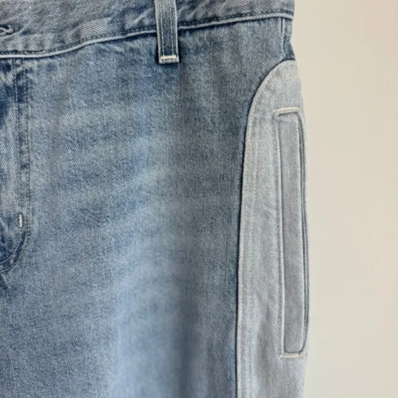 NWT DAILY BLUE/Adriano Goldschmied EASY JEAN in PACIFIC SZ 31