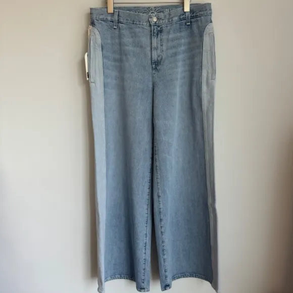 NWT DAILY BLUE/Adriano Goldschmied EASY JEAN in PACIFIC SZ 31