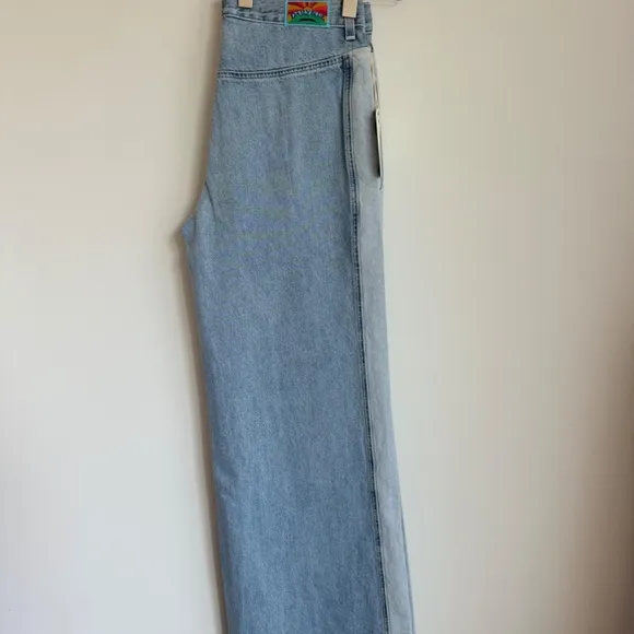 NWT DAILY BLUE/Adriano Goldschmied EASY JEAN in PACIFIC SZ 31