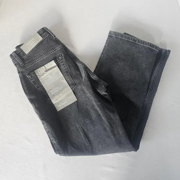 NWT Everlane Jeans/ The Curvy Way-High® Skinny CROP Jean Size 28 Eco-Friendly*