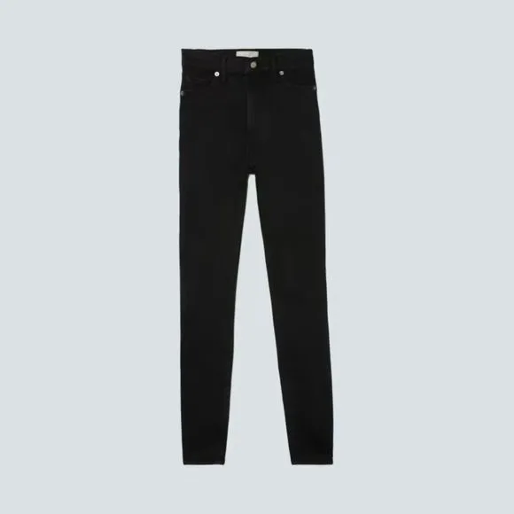 NWT Everlane Jeans/ The Curvy Way-High® Skinny CROP Jean Size 28 Eco-Friendly*