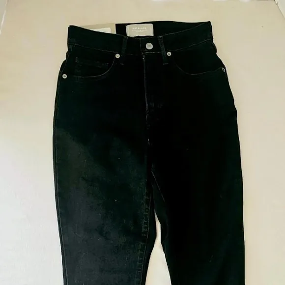 NWT Everlane Jeans/ The Curvy Way-High® Skinny CROP Jean Size 28 Eco-Friendly*