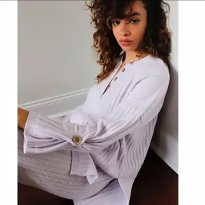 NWT Free People Around the Clock  Comfy Oversized Tunic Sweater