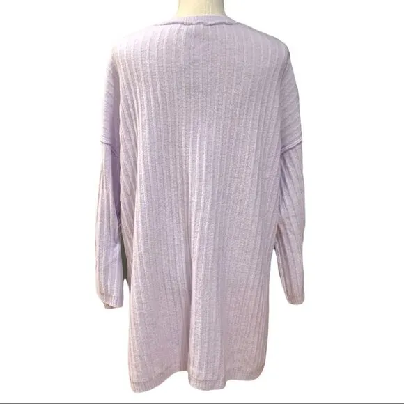 NWT Free People Around the Clock  Comfy Oversized Tunic Sweater