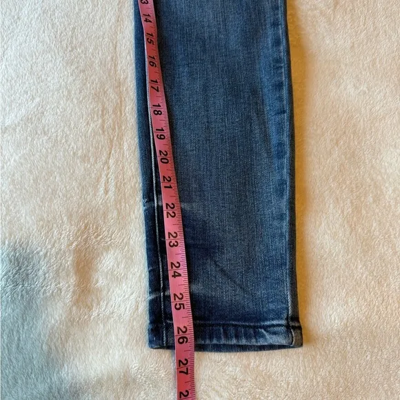 NWT Judy Blue Dark Wash High Rise Tummy Control Contrast Wash Skinny Jean 5/27