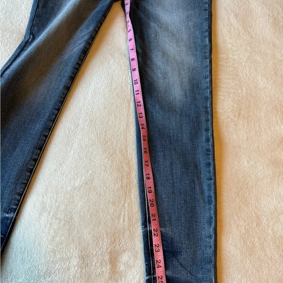 NWT Judy Blue Dark Wash High Rise Tummy Control Contrast Wash Skinny Jean 5/27