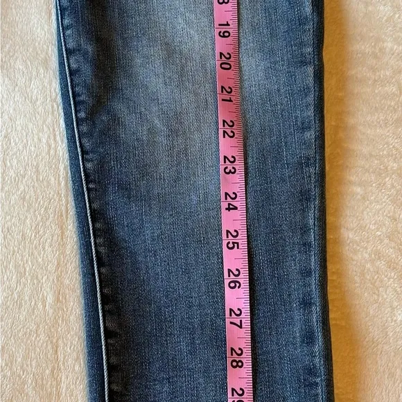 NWT Judy Blue Dark Wash High Rise Tummy Control Contrast Wash Skinny Jean 5/27