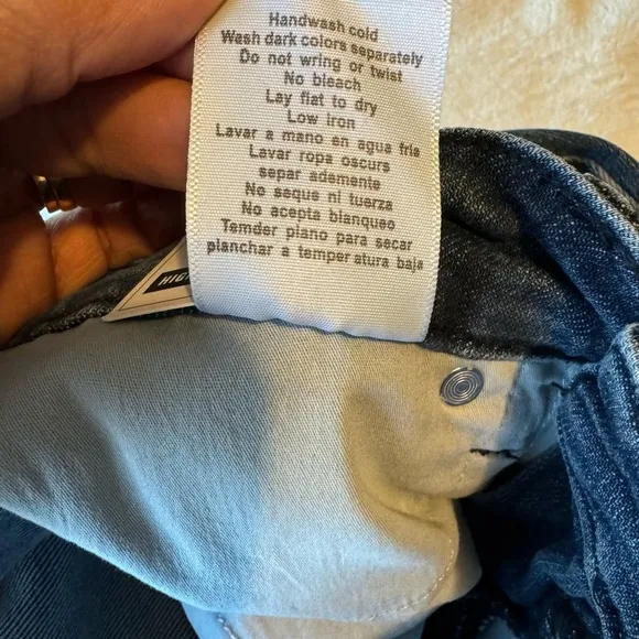 NWT Judy Blue Dark Wash High Rise Tummy Control Contrast Wash Skinny Jean 5/27