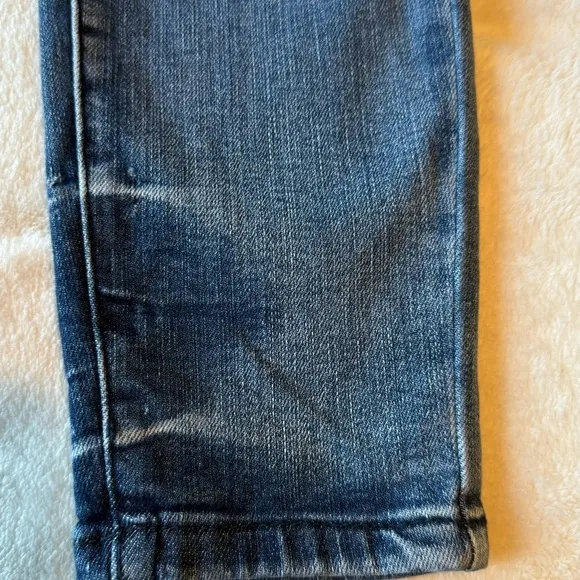 NWT Judy Blue Dark Wash High Rise Tummy Control Contrast Wash Skinny Jean 5/27