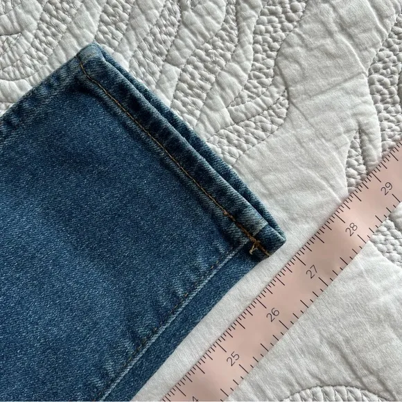 NWT - Madewell - Petite 10&quot; High-Rise Skinny Jeans in Dewitt Wash: Button-Front