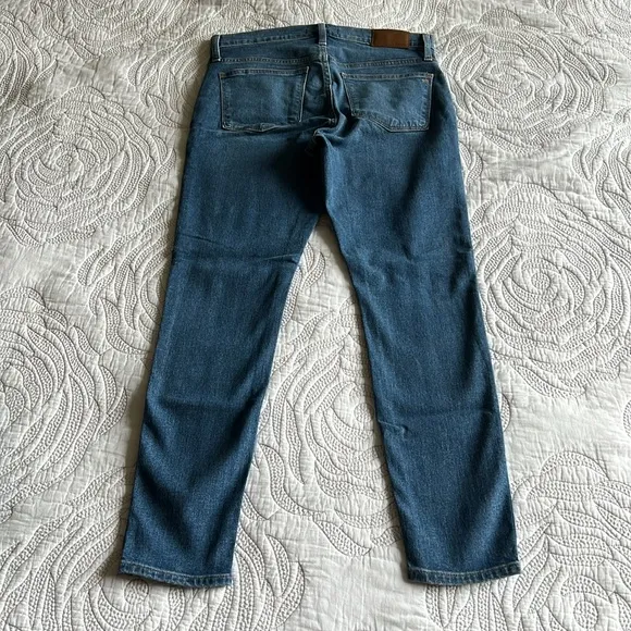 NWT - Madewell - Petite 10&quot; High-Rise Skinny Jeans in Dewitt Wash: Button-Front