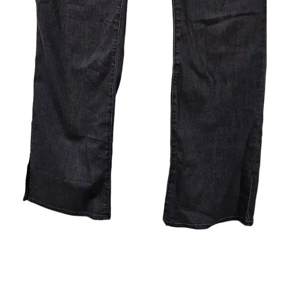 NWT Madewell Skinny Flare Jeans in Bellhaven Wash: Slit-Hem Edition Size 32