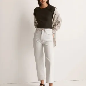 NWT | Madewell‎ The Perfect Vintage Light Wash Wide Leg Crop Jean Edmunds Wash