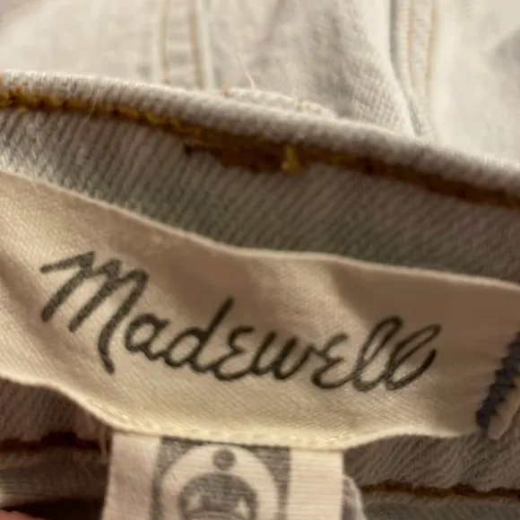 NWT | Madewell‎ The Perfect Vintage Light Wash Wide Leg Crop Jean Edmunds Wash
