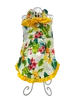 Oahu White Plumeria Aloha Dress