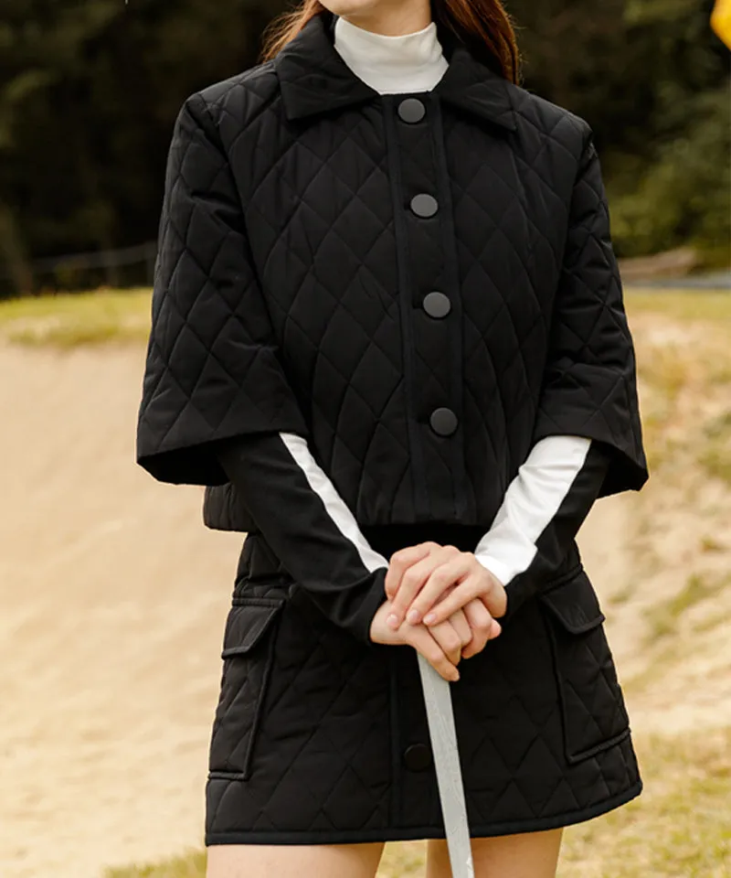 OBER Golf Diamond Quilting Padding Skirt Set