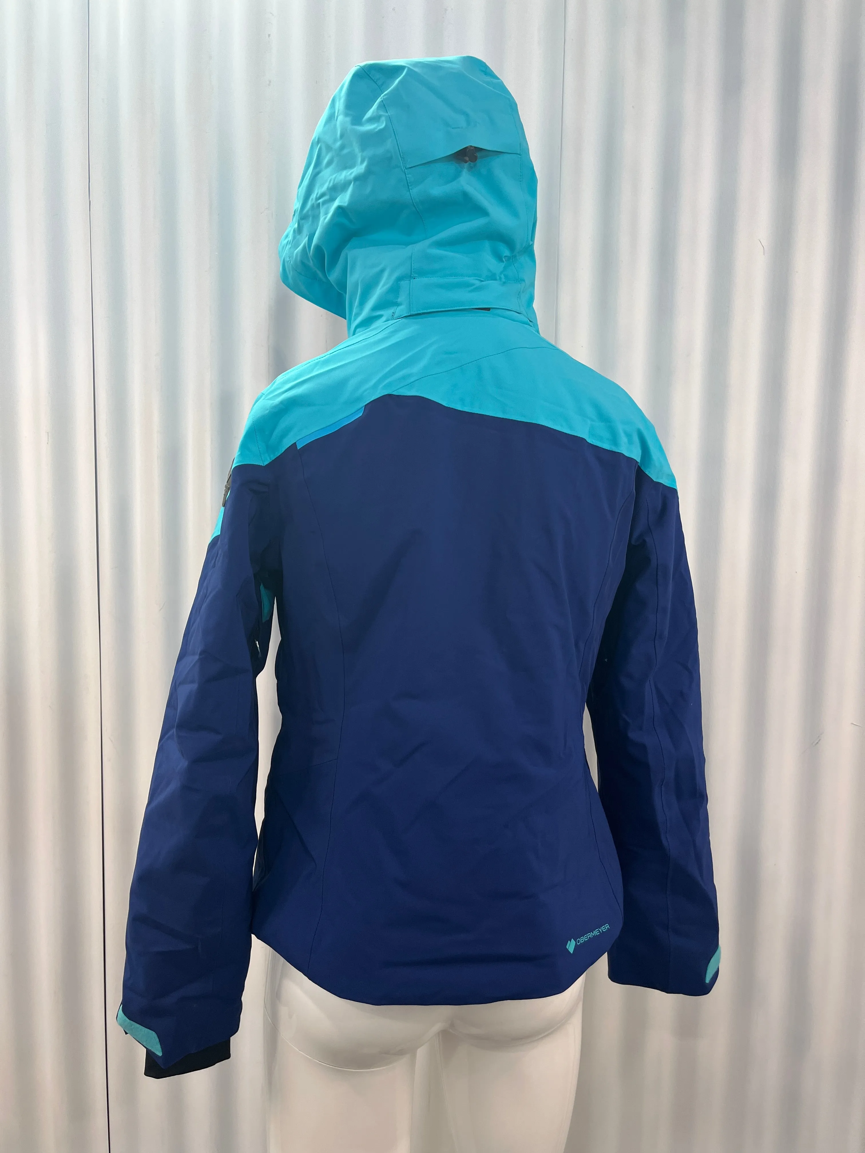 Obermeyer Split Blue Fusion Recco Jacket