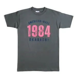 Okabashi Vintage Year Unisex Adult T-Shirt
