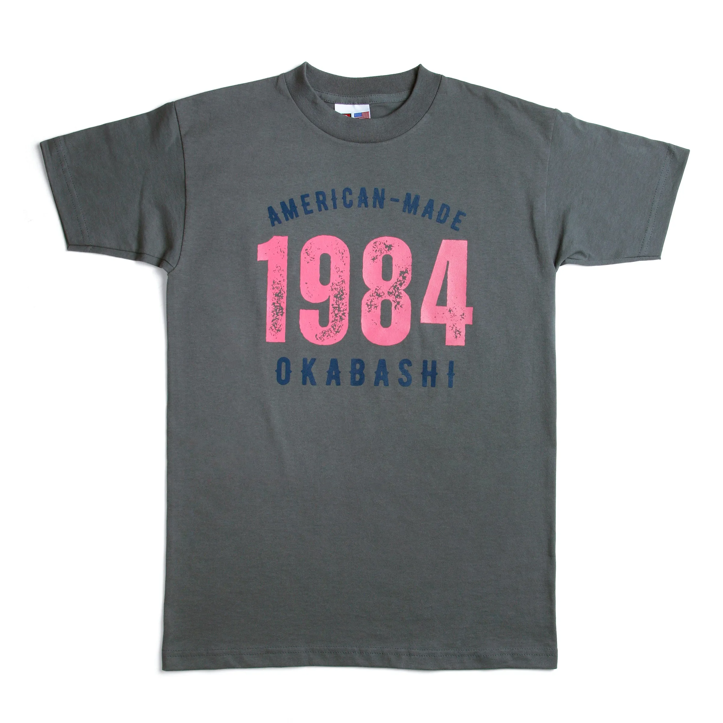 Okabashi Vintage Year Unisex Adult T-Shirt