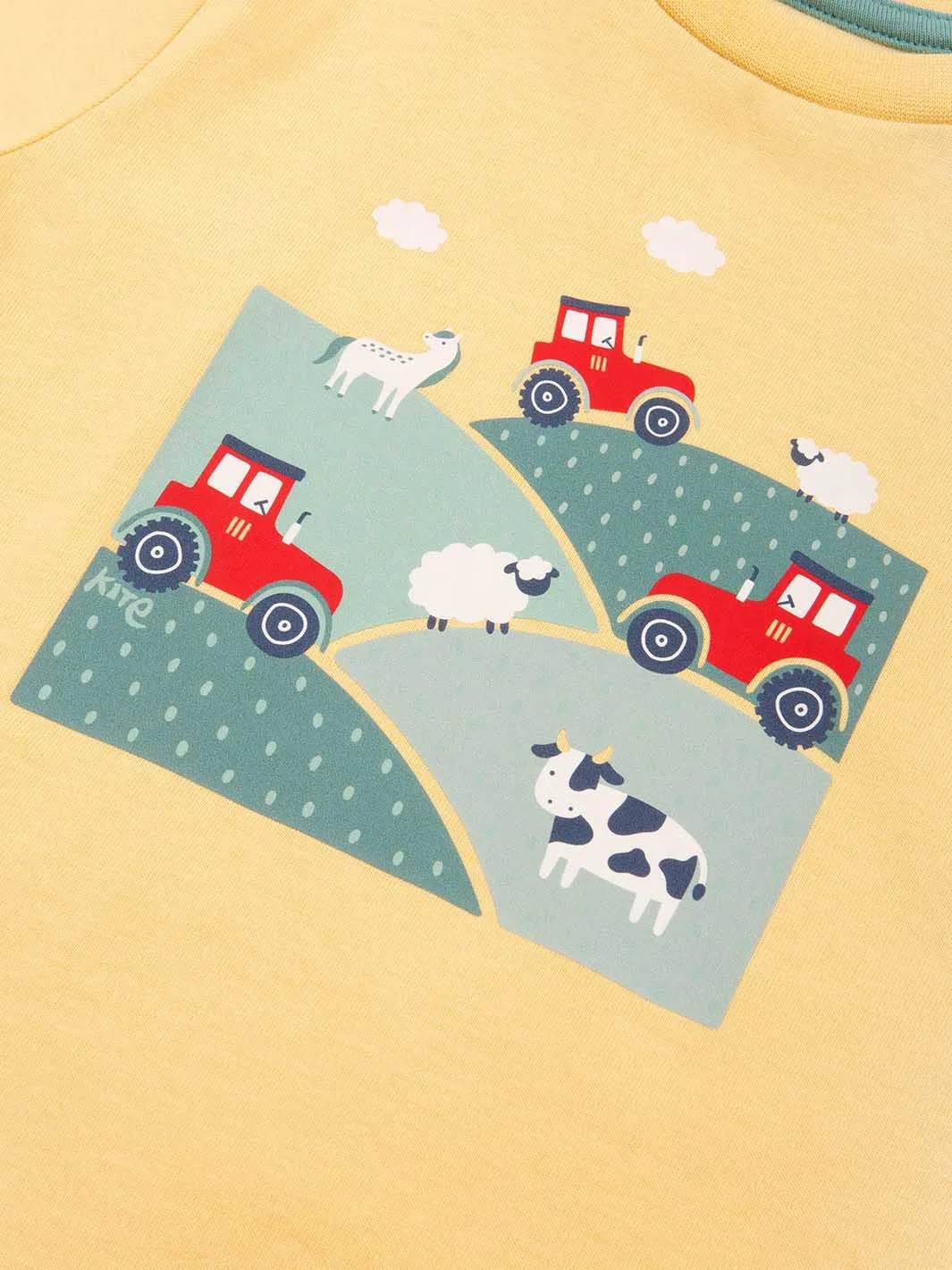On the farm t-shirt