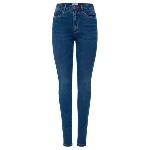 Only Blue Cotton Jeans & Pant