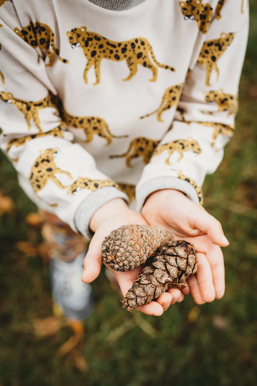 Organic Cheetah T-shirt