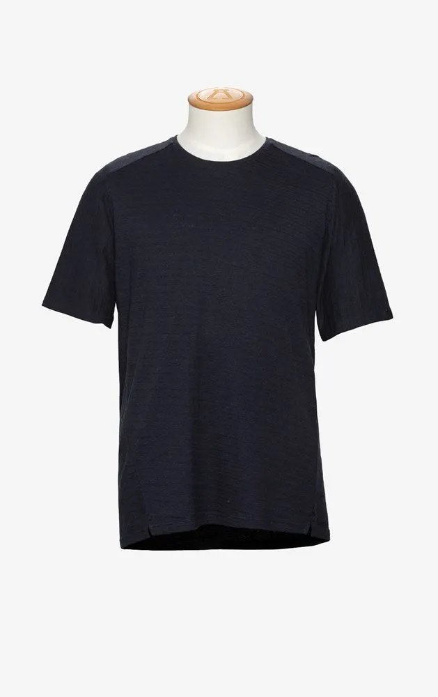 ORGANIC STRIPE TEE - CLEARANCE